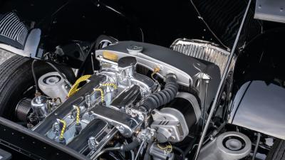 1950 Aston Martin DB2 Sports Saloon