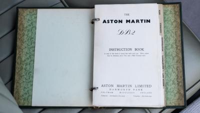 1950 Aston Martin DB2 Sports Saloon