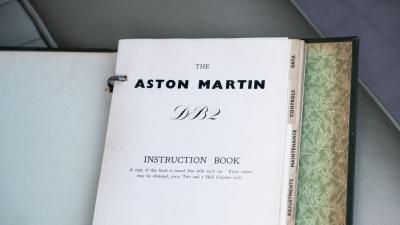 1950 Aston Martin DB2 Sports Saloon