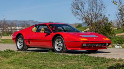 1982 Ferrari 512 BBi