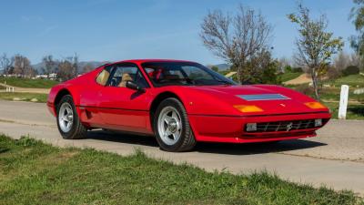 1982 Ferrari 512 BBi