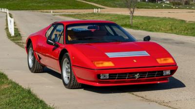 1982 Ferrari 512 BBi