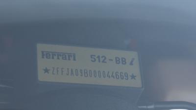 1982 Ferrari 512 BBi