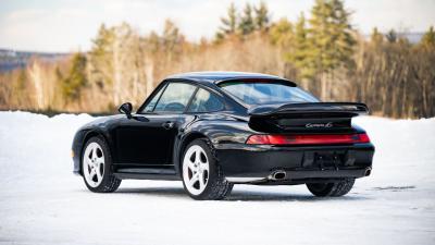 1997 Porsche 911 Carrera 4S