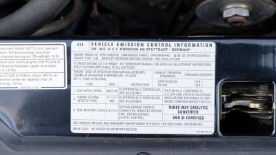 1997 Porsche 911 Carrera 4S