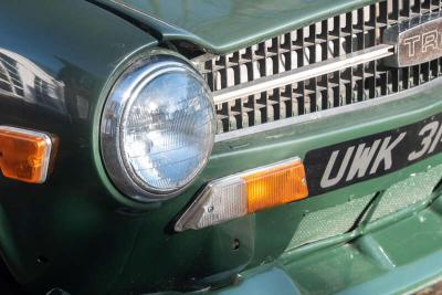 1969 Triumph TR6 2.5 PI