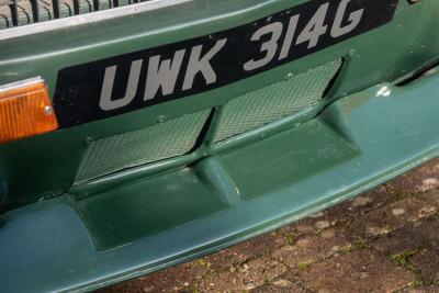 1969 Triumph TR6 2.5 PI