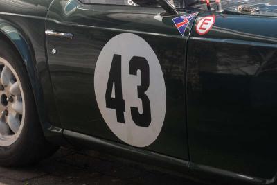 1969 Triumph TR6 2.5 PI