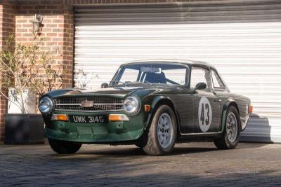1969 Triumph TR6 2.5 PI