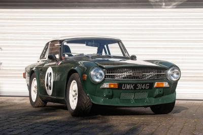 1969 Triumph TR6 2.5 PI