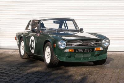 1969 Triumph TR6 2.5 PI