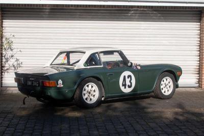 1969 Triumph TR6 2.5 PI