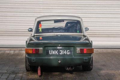 1969 Triumph TR6 2.5 PI