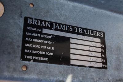 2018 BRIAN JAMES TRAILER