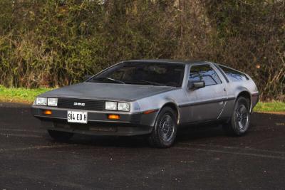 1981 DeLorean DMC-12