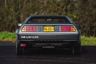 1981 DeLorean DMC-12