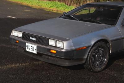 1981 DeLorean DMC-12
