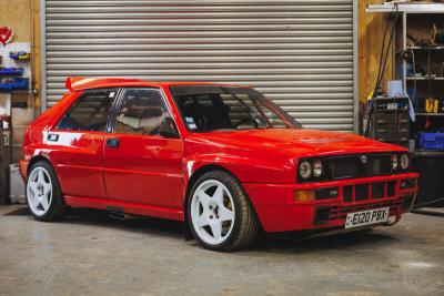 1988 Lancia DELTA INTEGRALE