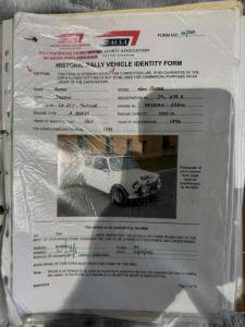 1967 Austin Mini Cooper