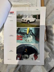 1967 Austin Mini Cooper