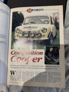 1967 Austin Mini Cooper