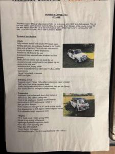 1967 Austin Mini Cooper