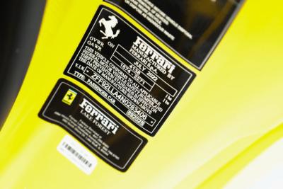 2022 Ferrari F8 Tributo