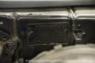 1969 Chevrolet Camaro SS Tribute