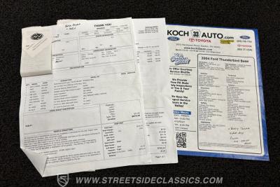 2004 Ford Thunderbird