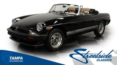 1980 MG MGB Limited Edition