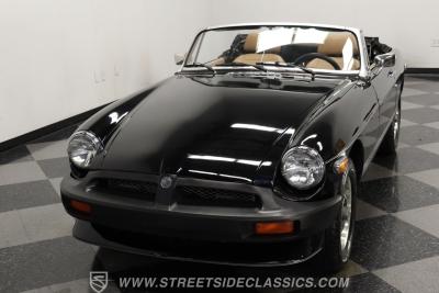 1980 MG MGB Limited Edition