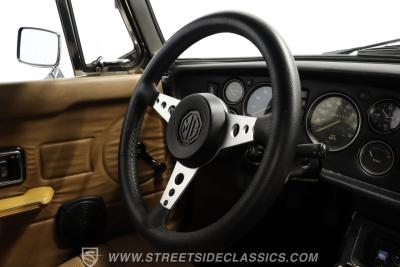 1980 MG MGB Limited Edition