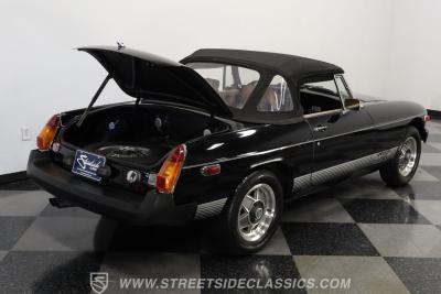 1980 MG MGB Limited Edition