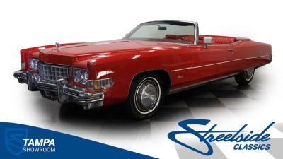 1973 Cadillac Eldorado Convertible