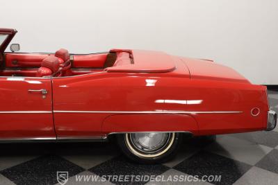 1973 Cadillac Eldorado Convertible