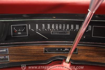 1973 Cadillac Eldorado Convertible