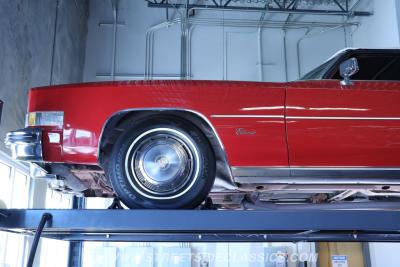 1973 Cadillac Eldorado Convertible