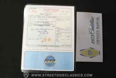 1973 Cadillac Eldorado Convertible