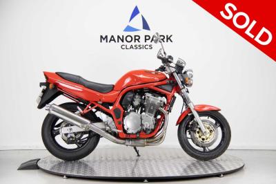 1997 Suzuki GSF600N Bandit