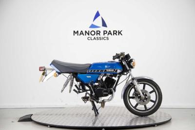 1980 Yamaha RD125 DX