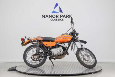 1971 Kawasaki F6 125