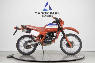 1988 Honda XL200R Dakar