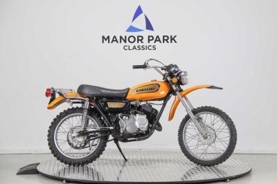 1973 Kawasaki F7 175