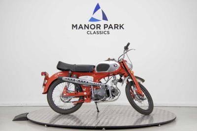 1964 Honda C200 Special