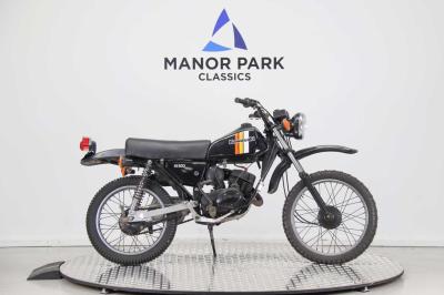 1986 Kawasaki KE100 B4