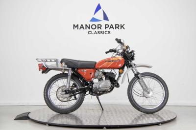 1976 Kawasaki KE100 G5