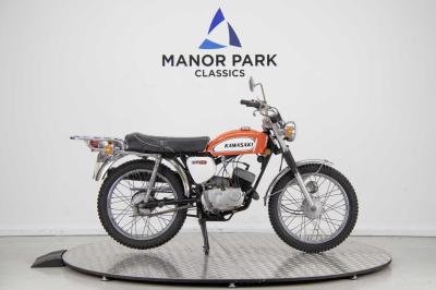 1970 Kawasaki Bushmaster 90