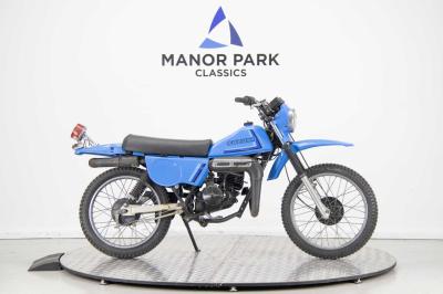 1980 Suzuki TS100 ER