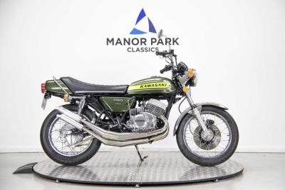 1974 Kawasaki H2B Mach IV
