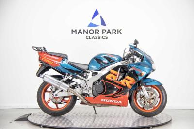 1999 Honda CBR900RRX Fireblade